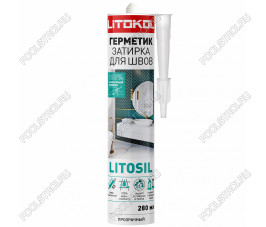 Силиконовый герметик LITOSIL (280 мл) прозрачный
