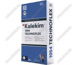 Высокоэластичный клей для плитки Kalekim Technoflex 1054 (25 кг)