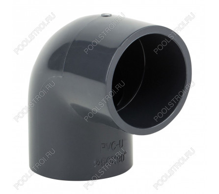 Угол клеевой 90° d40 PN16 AQUAVIVA