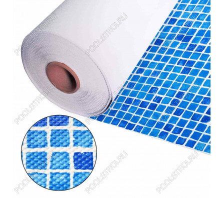 Лайнер противоскользящий мозаика Aquaviva Moloma 1.65x20.2 м (33.33 м.кв)