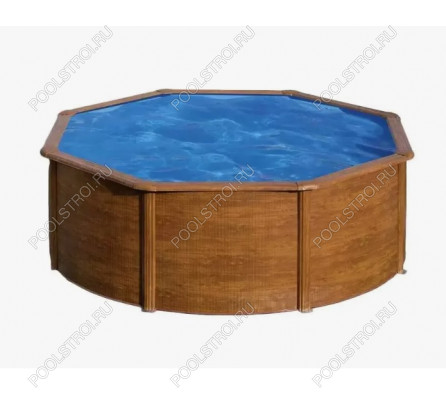 Морозоустойчивые бассейны MAGIC POOL (4.6х1.32м) (полная комплектация)